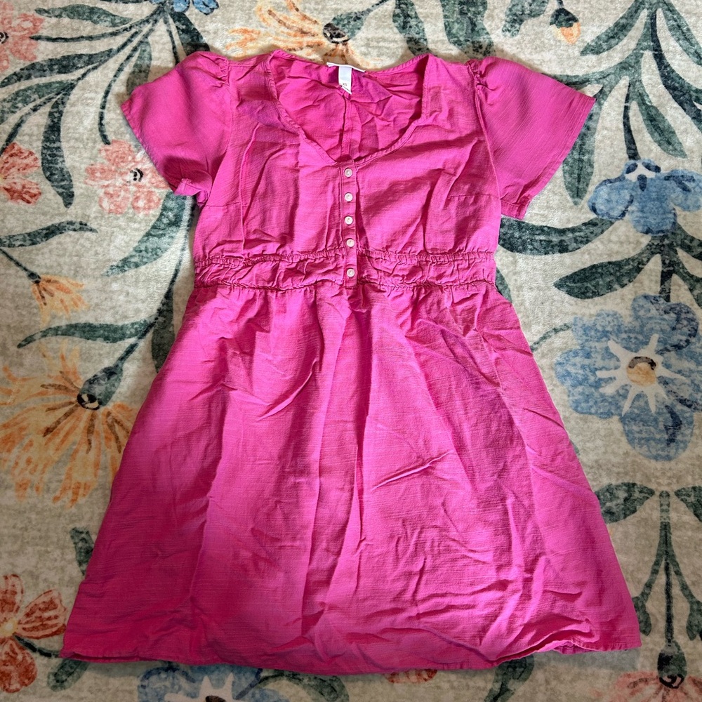 Target Ingrid & Isabel Pink Casual Dress
